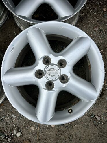 диска простой 14: Диски R 16 Комплект, отверстий - 5, Б/у