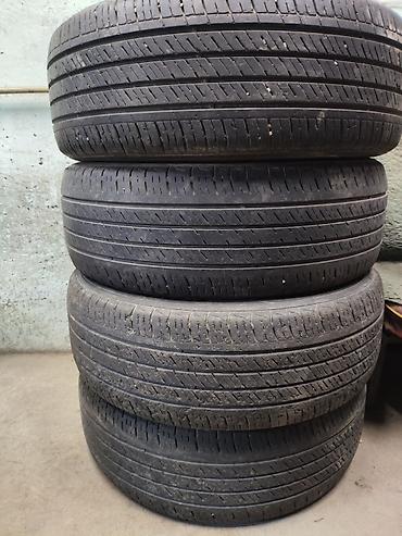 60: Шины 235 / 60 / R 18, Лето, Б/у, Комплект, Легковые, США, Kumho — 1
