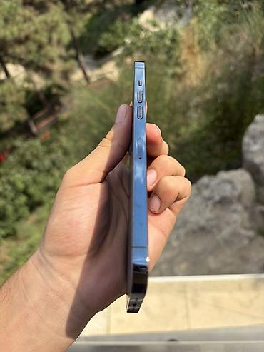 iphone 12 pro max 512 gb: IPhone 12 Pro Max, 128 GB, Pacific Blue, Face ID, Simsiz şarj — 3