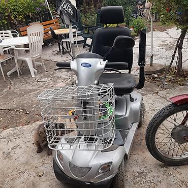 Invalidska kolica: Invalidska električna skuter-kolica Invacare Orion - Četvorotočkaš — 6