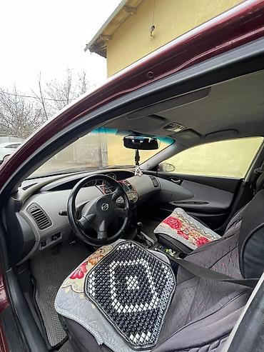 Nissan: Nissan Primera: 2002 г., 1.8 л, Механика, Бензин, Седан — 7