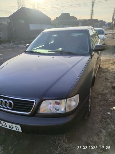 тырактыр 80: Audi A6: 1995 г., 2.6 л, Механика, Бензин, Седан