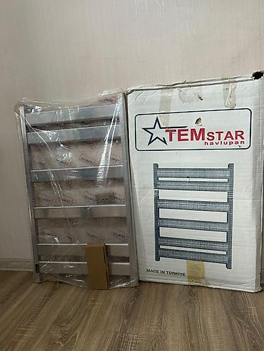 desmal: TEMSTAR “havlupan” – vanna otağı üçün alüminium dəsmal radiatoru - — 2