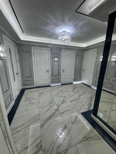 снять квартиру в заре: 4 бөлмө, 185 кв. м, Элитка, 7 кабат, Евроремонт