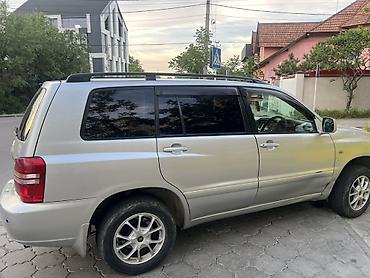 высокие машины: Toyota Kluger: 2001 г., 3 л, Автомат, Бензин, Кроссовер — 4