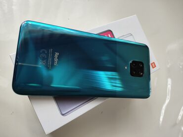 redmi note 11 pro: Xiaomi Redmi Note 9 Pro, 128 GB, rəng - Yaşıl, 
 Sensor, İki sim kartlı