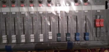 Kontrollerlər: Orijinal dynacord 1600-2, birinci əldirtəmirdə olmayıb .Made in — 12