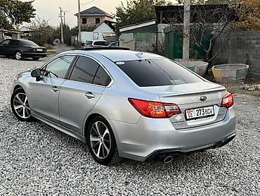 мисибуси паджеро 4: Subaru Legacy: 2017 г., 2.5 л, Вариатор, Газ, Седан — 3