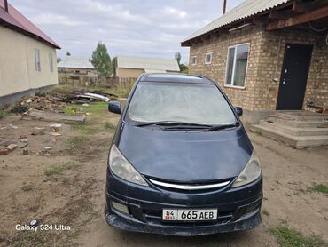 Toyota: Toyota Estima: 2002 г., 2.4 л, Автомат, Газ, Минивэн