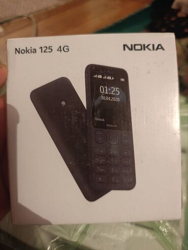 советский масляный обогреватель: Nokia 105 4G, Жаңы, түсү - Кара, 2 SIM