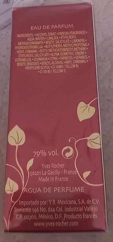show beauty: Vintage Yves Rocher YRIA L'Eau de Parfum, 50ml Parfem je u — 5