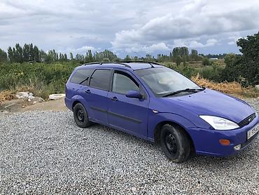 уаз пр: Ford Focus: 2000 г., 1.6 л, Механика, Газ, Универсал — 3