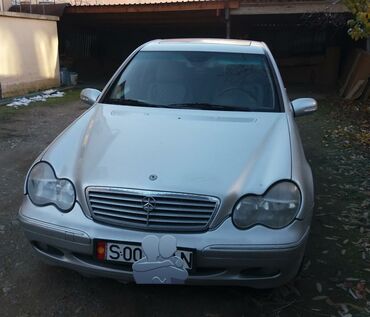 эн арзан машина: Mercedes-Benz C-Class: 2003 г., 1.8 л, Автомат, Бензин, Седан