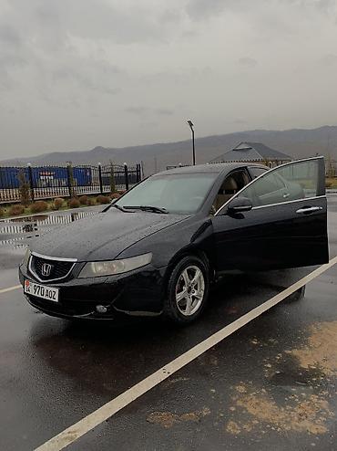 Honda Accord: 2004 г., 2.4 л, Автомат, Бензин, Седан — 9