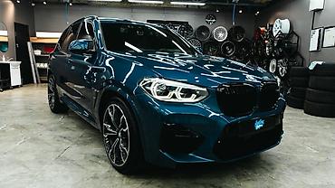 BMW X3 M: 2019 г., 3 л, Автомат, Бензин, Кроссовер