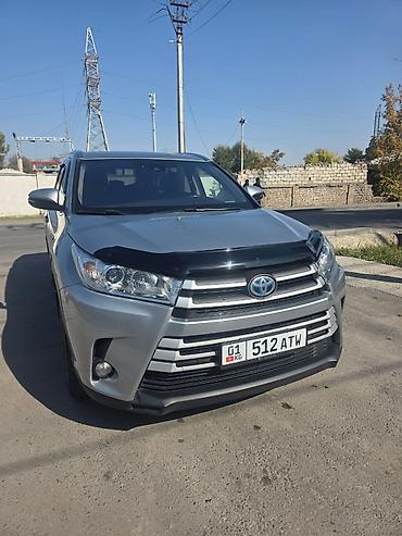 Унаа сатуу: Toyota Highlander: 2017 г., Гибрид, Кроссовер — 6