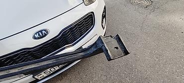 on lip: Ön, Kia sporteg, 2015 il — 5