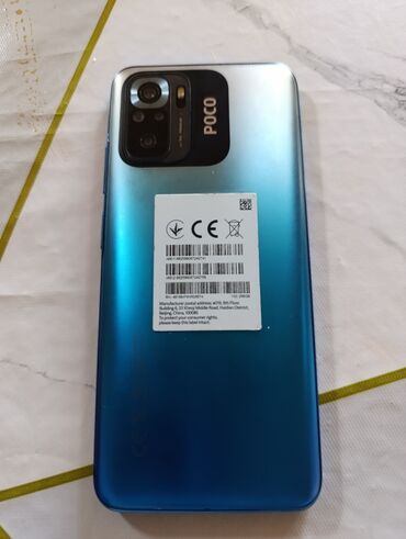 huawei телефоны: Poco M5s, Б/у, 256 ГБ, цвет - Синий, 1 SIM, 2 SIM, eSIM