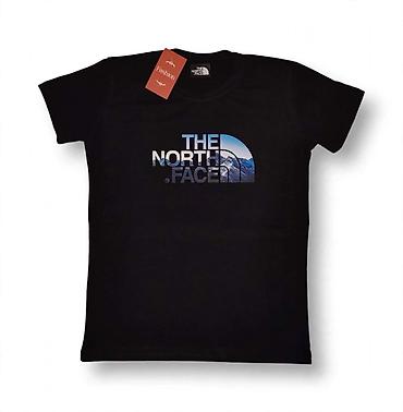 Muška majica kratkih rukava – The North Face - Boja: crna - Kroj na lalafo.rs Muška majica kratkih rukava – The North Face - Boja: crna - Kroj