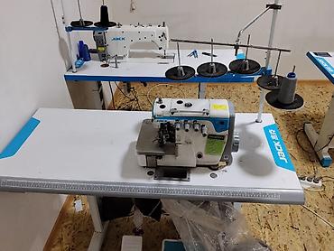 Петельные машинки: Швейный машина 3 прямой сторчка Пол автомат 1 шт 5 нитка 🪡 4 машина — 21