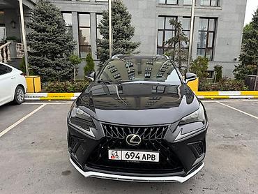 Lexus: Lexus NX: 2020 г., 0.2 л, Автомат, Бензин, Кроссовер — 3