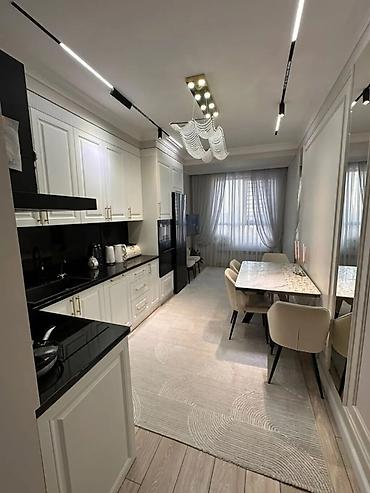 псо1: 3 комнаты, 109 м², Асанбай мкр Элитка, 14 этаж, Дизайнерский ремонт — 1