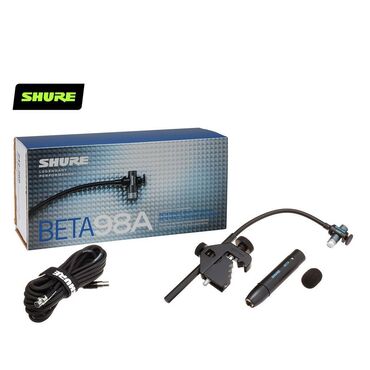 Mikrofonlar: Yeni Simsiz (Bluetooth) Mikrofon Shure — 4