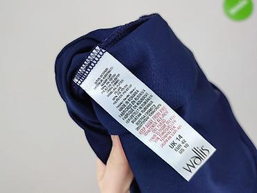 bluzki wiskoza elastan: Wallis, Bluzka damska, rozmiar L — 4