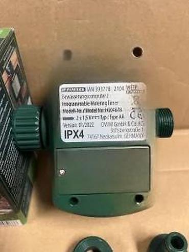 Sredstva za navodnjavanje: Parkside programabilni tajmer za navodnjavanje – model HG04678 (IAN — 14