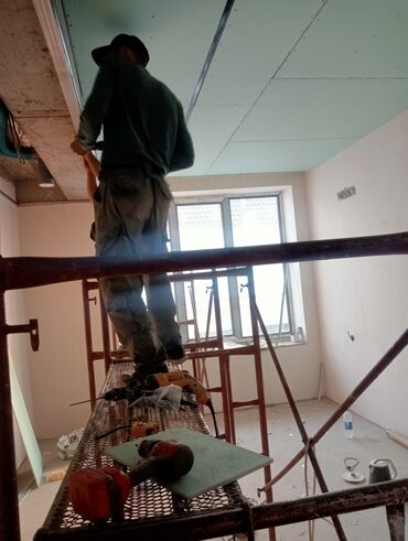 Монтажные работы: Монтаж перегородок, Монтаж арок, Монтаж откосов Больше 6 лет опыта — 22