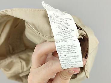 beżowy: Vero Moda, Spodnie materiałowe damskie, rozmiar XL — 5