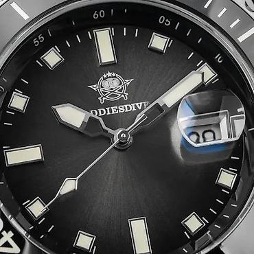 Ručni satovi: ADDIESDIVE AD2089 - 41mm - Crna Potpuno nov muški sat ADDIESDIVE — 4