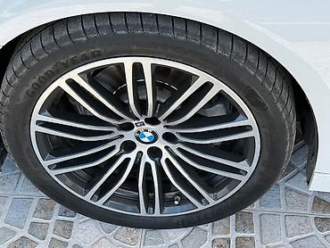 disk 19: BMW orijinal yüngül lehimli disklər və təkər dəsti - Brend/model: BMW — 4