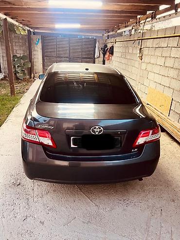 corolla runx: Toyota Camry: 2010 г., Автомат, Бензин, Седан — 7