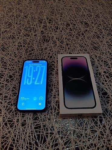 Apple iPhone: IPhone 14 Pro, 512 GB, Deep Purple, Face ID — 1