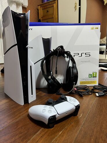 bütün iqralar: PlayStation 5 Slim (1 TB) satılır Yeni alınıb – cəmi 1 aydır istifadə
