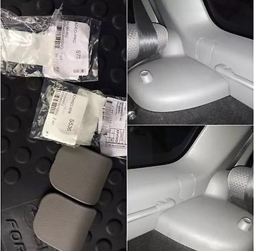 Инструменты для авто: ️☑️Запаска + Крепление Запаски ☑️Домкрат ☑️Буксированный Крюк — 7