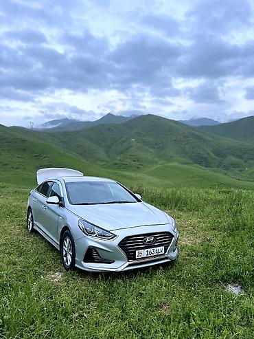 каракол мото: Hyundai Sonata: 2017 г., Седан — 8