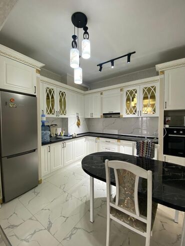 Продажа квартир: 3 комнаты, 120 м², Элитка, 15 этаж, Евроремонт