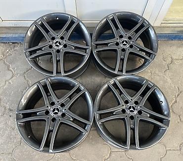 Литые Диски R 18 Mercedes-Benz, Комплект, отверстий - 5, Б/у