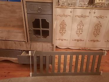 gence divan: Uşaq çarpayısı – komod və alt çekmecəli model - Material — 1