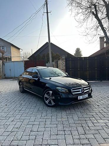 Mercedes-Benz: Mercedes-Benz E-Class: 2018 г., 2 л, Автомат, Дизель, Седан — 1