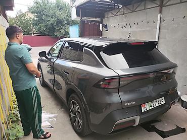 cha: Тонировка для автомобилей Changan (все модели) — 7