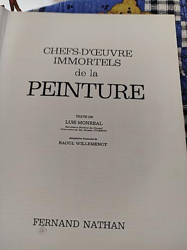 will: “Chefs-d’oeuvre Immortels de la Peinture” – sənət kitabı (tome 6) - — 2