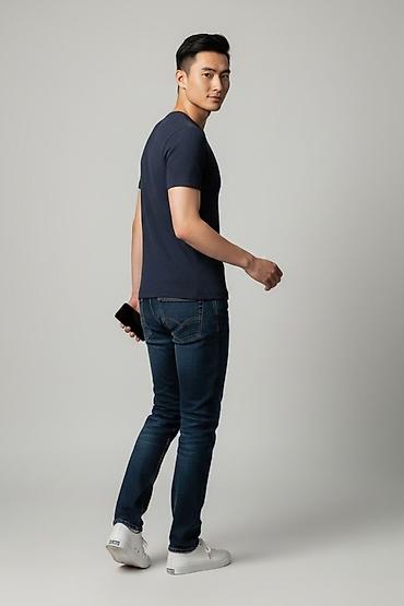 Футболки: Мужская футболка, M, L, XL, Polo Ralph Lauren, Новый, цвет - Синий, Самовывоз, Платная доставка — 3