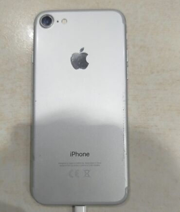 Oppo: IPhone 7, Gümüşü, Barmaq izi