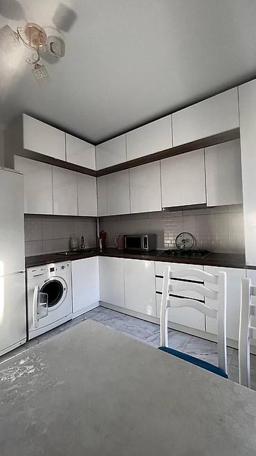 2022: 1 комната, 48 м², Ала-Арча ТРЦ 108 серия, 6 этаж, Евроремонт — 5