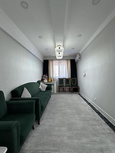 3 комнаты, 98 м², Кок-Жар ж/м Элитка, 12 этаж, Дизайнерский ремонт