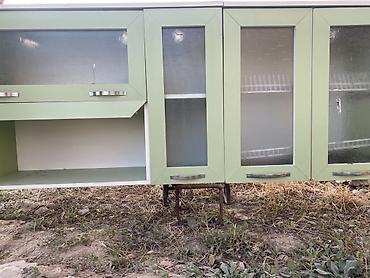 silver kitchen: Кухонный гарнитур в стиле модерн, мятно‑зелёный цвет фасадов с — 2