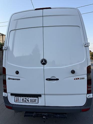 bcd com: Mercedes-Benz Спринтер: 2009 г., 2.7 л, Механика — 6